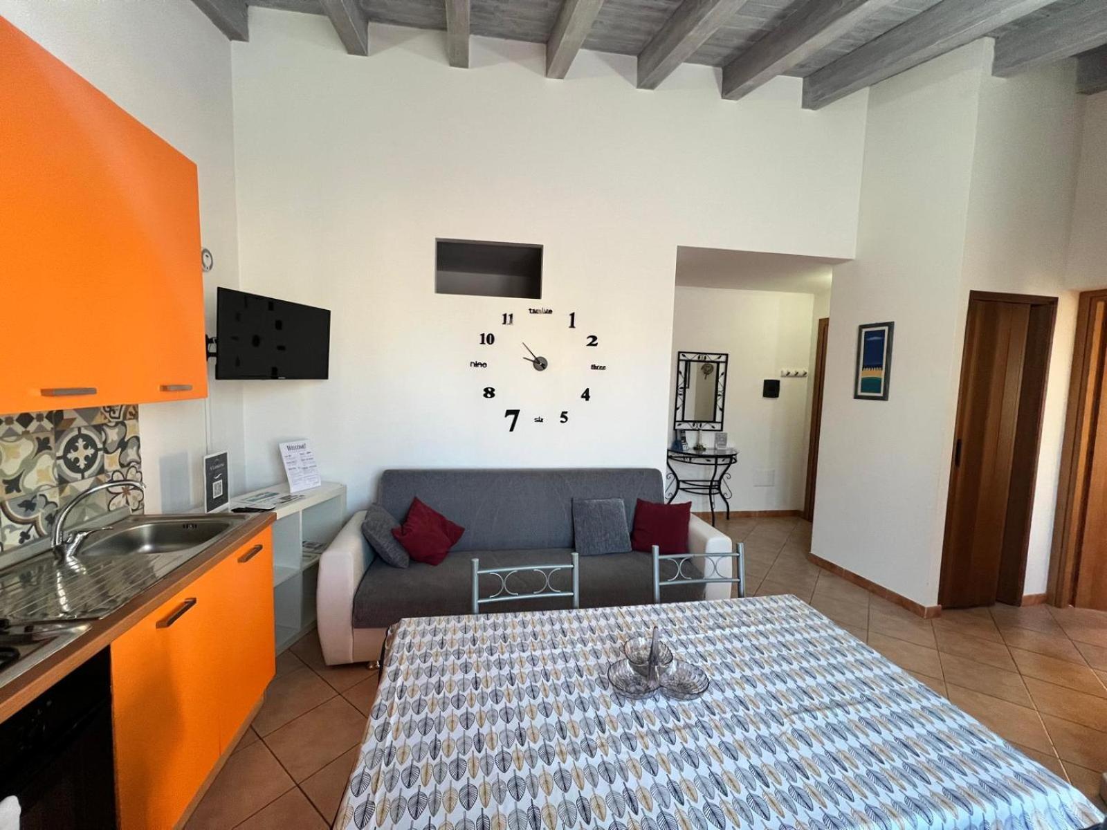 Casa Vacanze A' Lanterna Ліката Екстер'єр фото